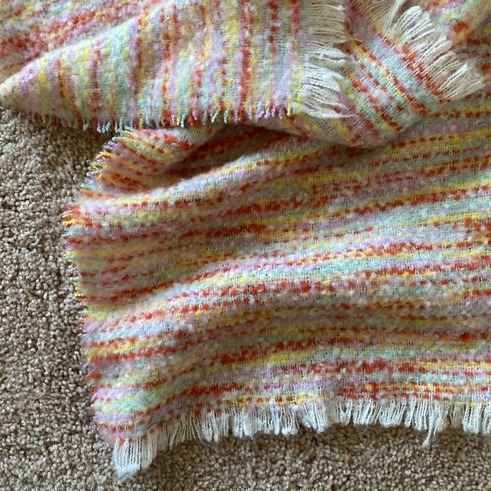 Free People Off The Grid Blanket Scarf - Picture 6 of 7